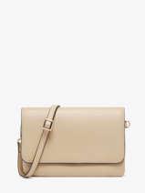 Shoulder Bag Tradition Leather Etrier Beige tradition ETRA207M