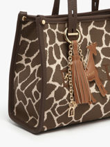 Bag Handle Safari Etrier Brown safari ESAI420M-vue-porte