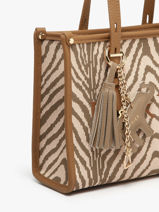 Bag Handle Safari Etrier Beige safari ESAI420M-vue-porte