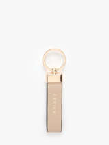 Keychain Tradition Leather Etrier Beige tradition ETRA403M