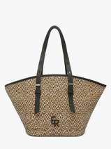 Schoudertas Camargue Leder Etrier Zwart camargue ECAM168L