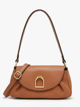 Sac Port� �paule Shadow Cuir Etrier Beige shadow ESHA163S