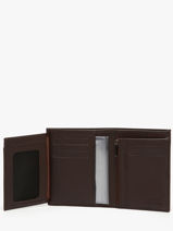 Portefeuille Met Portemonnee Leder Etrier Bruin madras EMAD5016-vue-porte