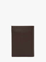 Portefeuille Met Portemonnee Leder Etrier Bruin madras EMAD5016