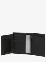 Portefeuille Met Portemonnee Leder Etrier Zwart madras EMAD5016-vue-porte