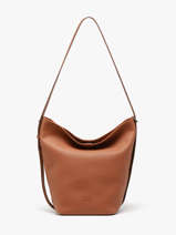 Schoudertas Rugzak M Cavalier Leder Etrier Bruin cavalier ECLR126M