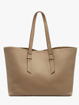 Shoulder Bag Cavalier Leather Etrier Beige cavalier ECLR127M