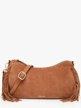 Cross Body Tas Country Etrier Bruin country ECOU203M