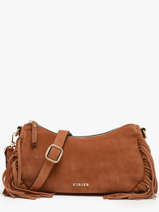 Shoulder Bag Country Etrier Beige country ECOU203S