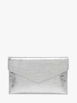 Clutch Paddock L Leder Etrier Zilver paddock EPAD075L