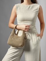 Cross Body Tas Baobab Leder Etrier Bruin baobab EBAO154S-vue-porte