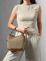 Sac Bandouli�re Baobab Cuir Etrier Marron baobab EBAO186M-vue-porte