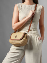 Cross Body Tas Brumby Estival Leder Etrier Bruin brumby estival EBRS198M-vue-porte