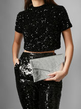 Clutch Paddock L Leder Etrier Zilver paddock EPAD075L-vue-porte