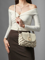 Cross Body Tas Sahara Etrier Beige sahara ESAR206M-vue-porte
