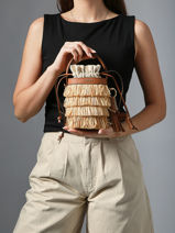 Crossbody Bag King Etrier Brown king EKIN183X-vue-porte