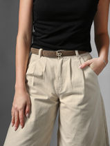 Riem Equestre Croco Etrier Beige equestre croco EECQ414C-vue-porte