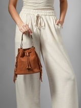 Cross Body Tas Country Etrier Beige country ECOU194S-vue-porte