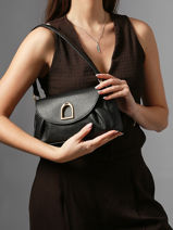 Sac Port� �paule Shadow Cuir Etrier Noir shadow ESHA163S-vue-porte