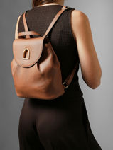 Sac � Dos Shadow Etrier Marron shadow ESHA165M-vue-porte