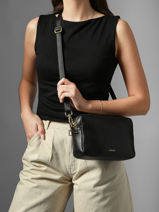 Cross Body Tas Tradition Leder Etrier Zwart tradition ETRA141M-vue-porte