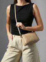 Cross Body Tas Tradition Leder Etrier Beige tradition ETRA0143-vue-porte