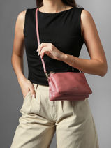 Cross Body Tas Tradition Leder Etrier Roze tradition ETRA0143-vue-porte