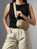 Belt Bag M Tradition Leder Etrier Beige tradition - ETRA022M-vue-porte