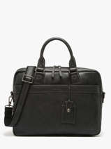 1 Compartment Spider Business Bag  With 15" Laptop Sleeve Etrier Black spider ESPI8021