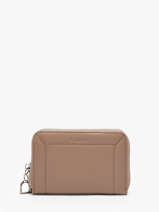 Coin Purse Altesse Leather Etrier Brown altesse EALT096M