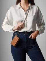 Porte-monnaie Altesse Cuir Etrier Jaune altesse EALT096M-vue-porte