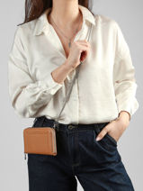 Portefeuille Altesse Leder Etrier Geel altesse EALT090M-vue-porte