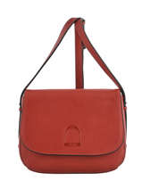 Shoulder Bag Balade Leather Etrier Red balade EBAL04