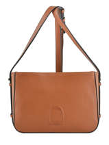 Shoulder Bag Balade Leather Etrier Brown balade EBAL05