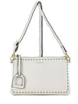 Sac Bandoulire Tradition Cuir Etrier Blanc tradition EHER14
