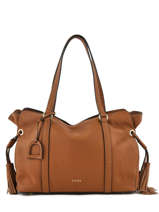 Leather Tote Bag Tradition Etrier Brown tradition EHER25