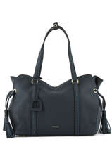 Leather Tote Bag Tradition Etrier Blue tradition EHER25