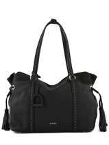 Leather Tote Bag Tradition Etrier Black tradition EHER25