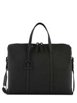 Leather Tradition Briefcase Etrier Black tradition EHER81