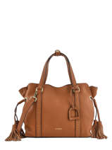 Leather Tradition Satchel Etrier Brown tradition EHER24