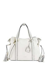 Leather Tradition Satchel Etrier White tradition EHER24