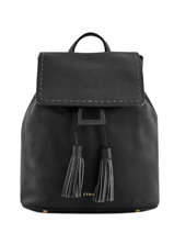 Leather Backpack Tradition Etrier Black tradition EHER26