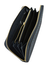 Wallet Leather Etrier Black tradition EHER91-vue-porte