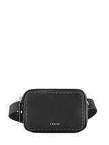 Leather Tradition Fanny Pack Etrier Black tradition EHER28