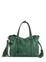 Leather Tradition Satchel Etrier Green tradition EHER24