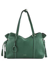 Leather Tote Bag Tradition Etrier Green tradition EHER25