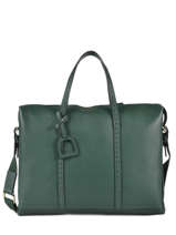 Leather Tradition Briefcase Etrier Green tradition EHER81