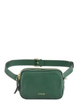 Leather Tradition Fanny Pack Etrier Green tradition EHER28