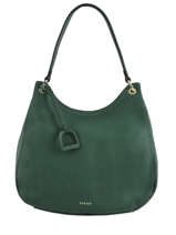 Shoulder Bag Tradition Leather Etrier Green tradition EHER21