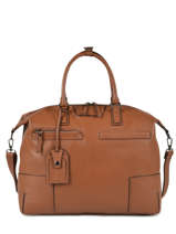 Leather Business Bag Manhattan Etrier Brown manhattan EMAN03